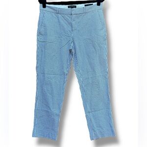 Banana Republic Avery Striped Dress Pants Size 6